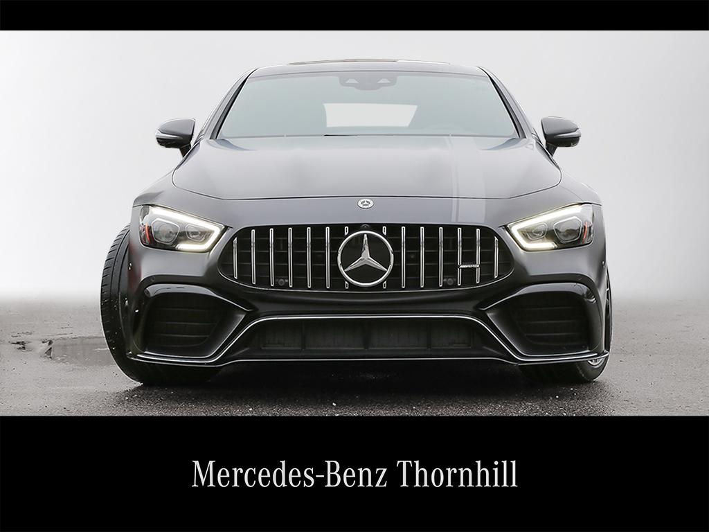 Pre-Owned Mercedes-Benz GT-CLASS | 2019 AMG GT 4-Door Coupe #THP2430919 | Mercedes-Benz Markham